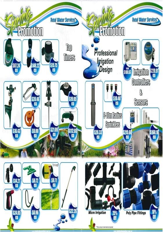 Spring Promotion